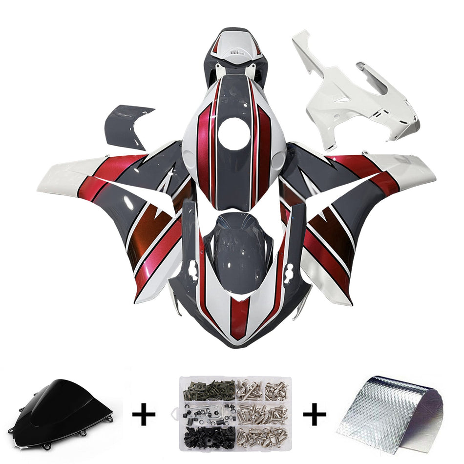 Injection Verkleidung Kit Karosserie Kunststoff ABS Für Honda CBR1000RR 2008-2011