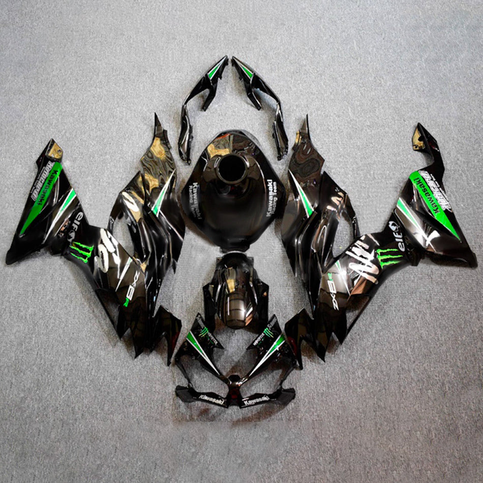 Verkleidungssatz aus ABS-Kunststoff, passend für Kawasaki ZX6R 2019-2023