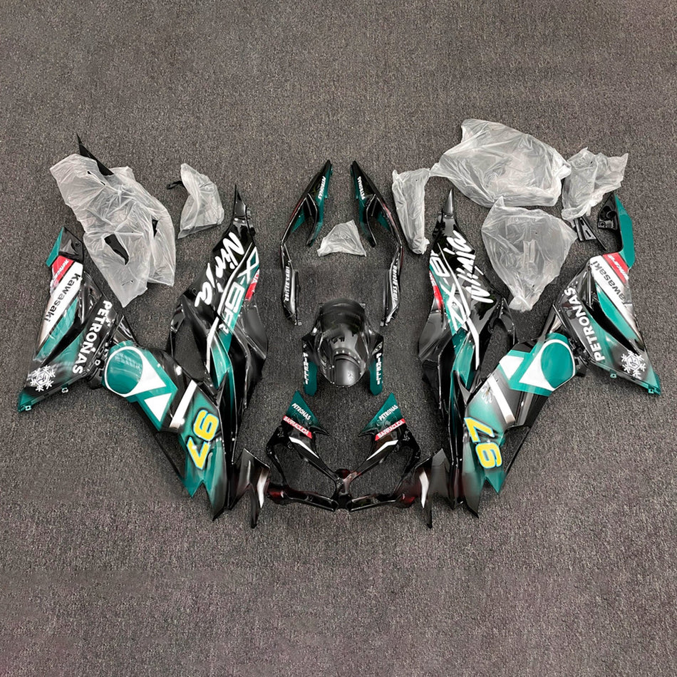 Verkleidungssatz aus ABS-Kunststoff, passend für Kawasaki ZX6R 2019-2023