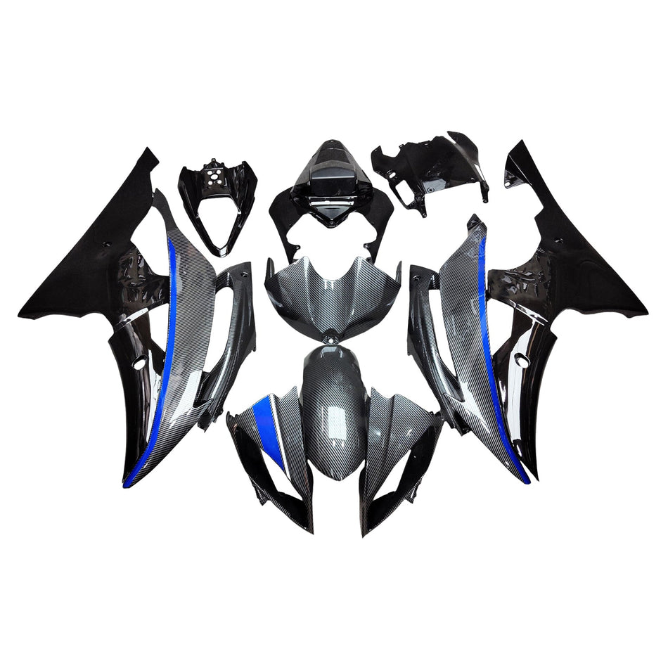 Verkleidungssatz aus ABS-Kunststoff für Yamaha YZFR6 YZF-R6 2008-2016