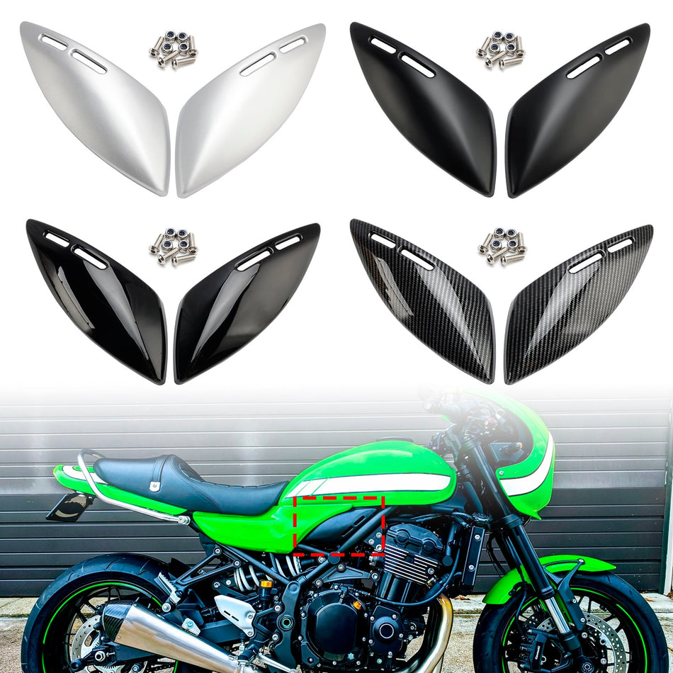 2018-2024 Kawasaki Z900RS Seitenverkleidung für den Benzintank