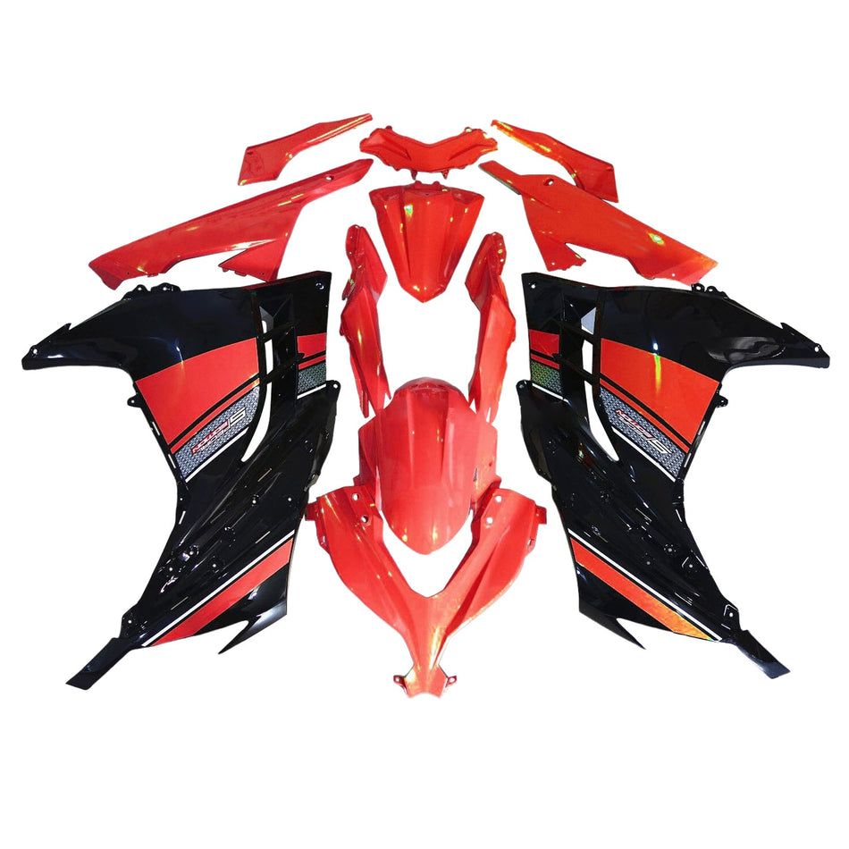 Injection Verkleidung Kit Karosserie Kunststoff ABS fit Für Kawasaki EX300 Ninja300 2013-2024
