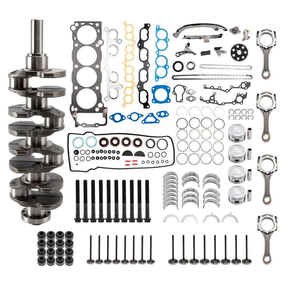 1996-2000 Toyota 4Runner 2.7L 2694CC l4 DOHC 3RZ-FE Motorüberholungssatz 13411-75901 3-3SRH106