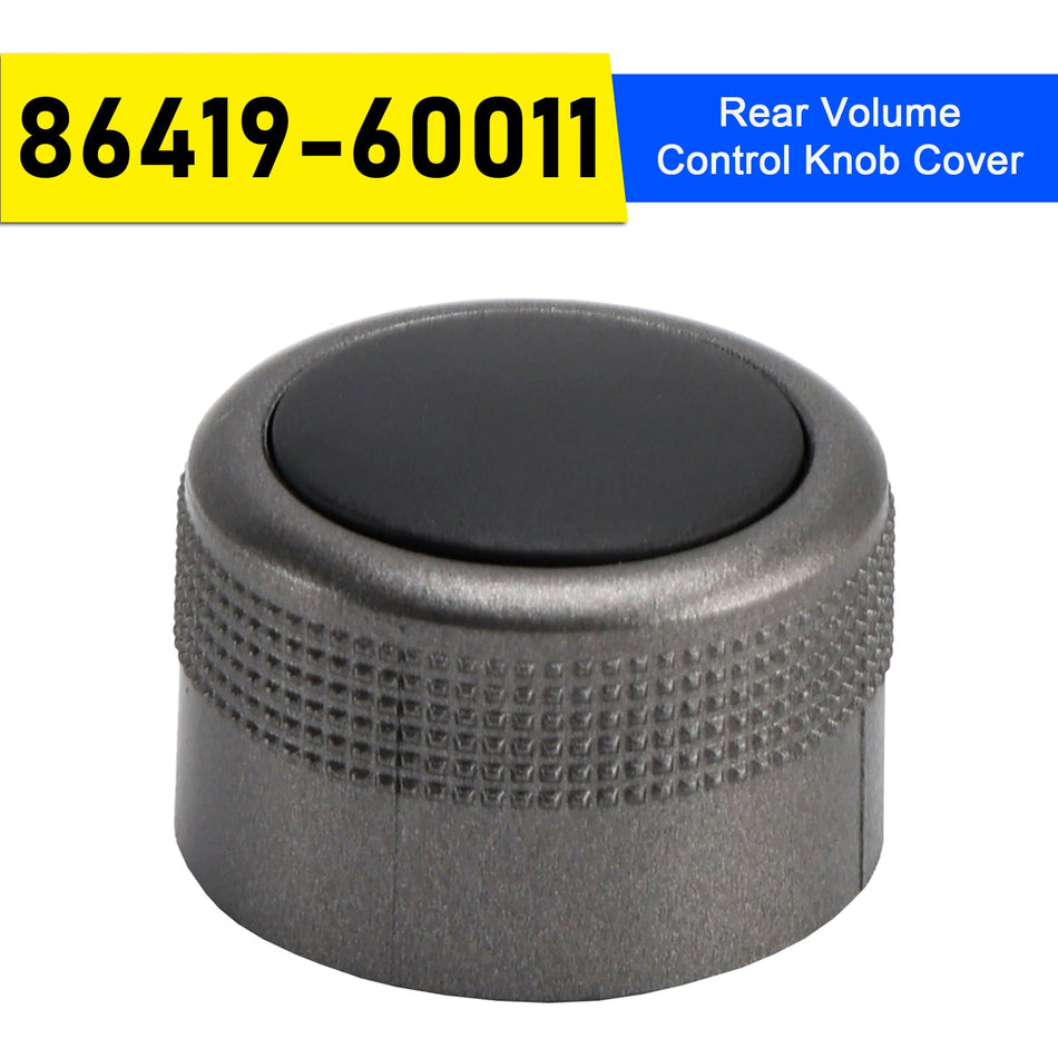86419-60011 Abdeckung für den hinteren Lautstärkereglerknopf für Toyota Land Cruiser LC200 2010-18