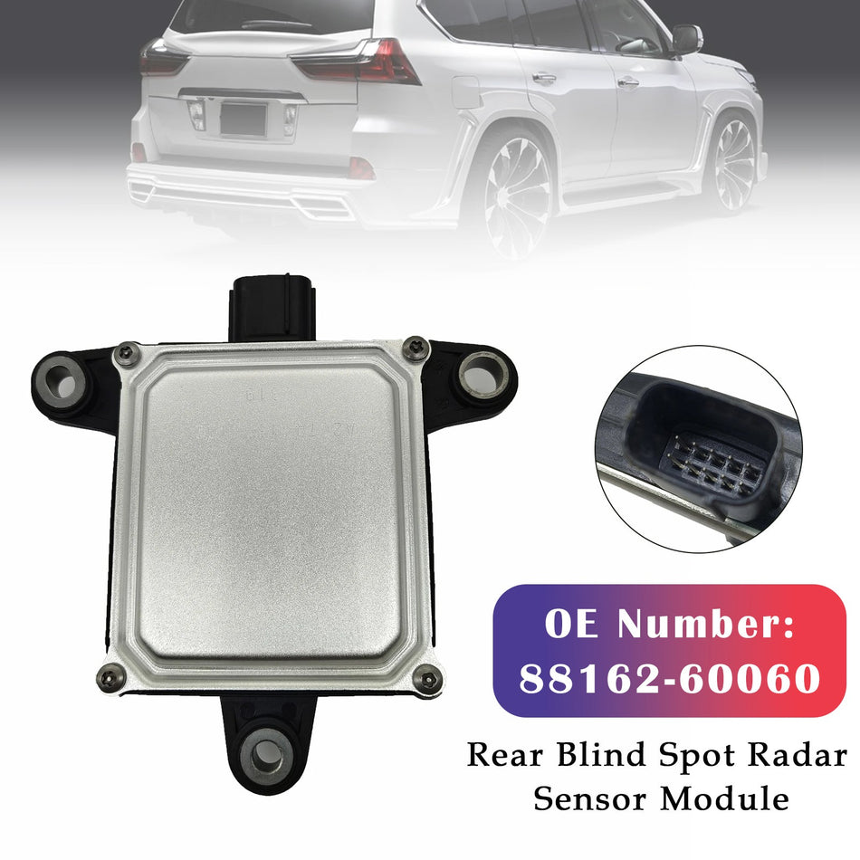 2016-2021 Für Lexus LX570 Toter-Winkel-Radarsensormodul hinten 88162-60060