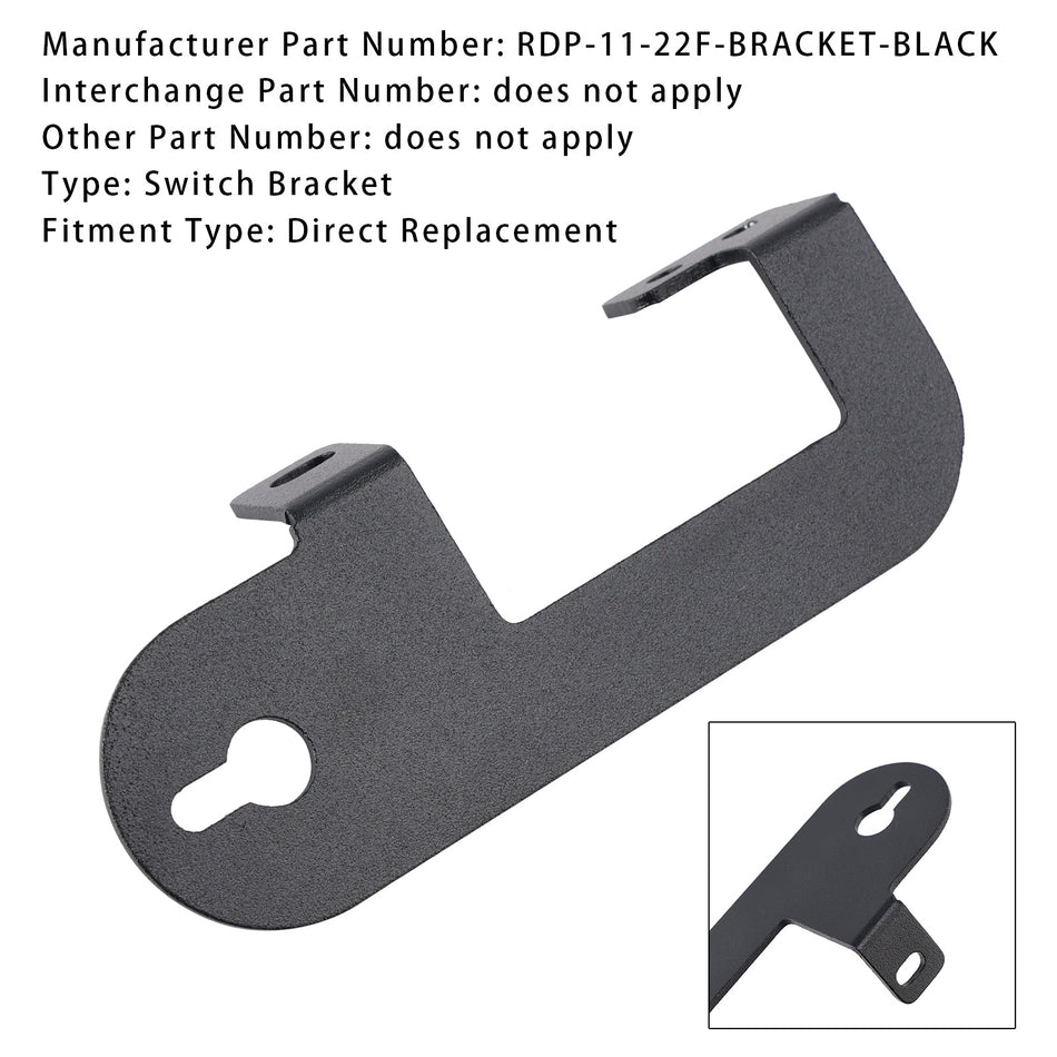 1999-2022 Ford F-250/F-350 Super Duty Shift On The Fly Schalterhalterung RDP-11-22F