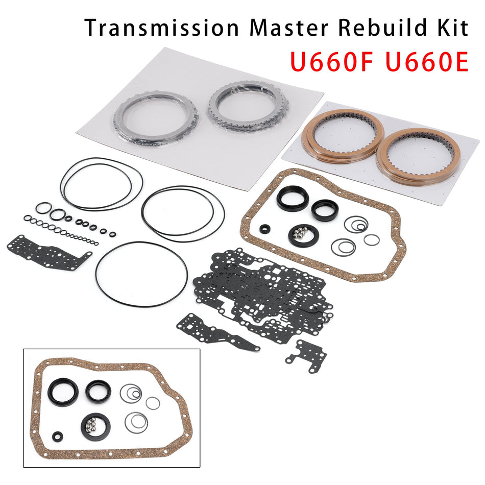 U660F U660E Getriebe-Generalüberholungssatz für Toyota Alphard 3.5L 08-2014