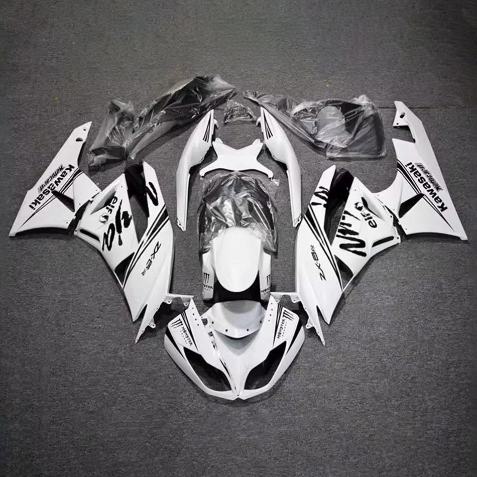 Verkleidungssatz aus ABS-Kunststoff, passend für Kawasaki ZX6R 636 2009-2012