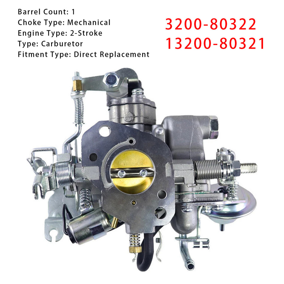 Carburetor Carb 13200-80322 13200-80321 Für SUZUKI SJ410