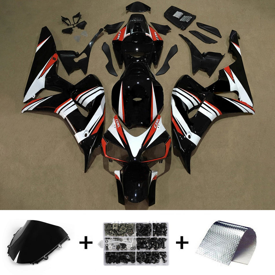 Verkleidungssatz aus ABS-Kunststoff für Honda CBR1000RR 2006-2007