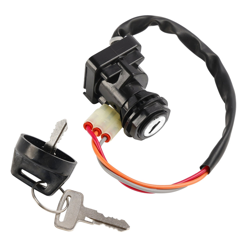 Zündschlüssel 3-polig für Suzuki LT-Z400 Quadsport LTZ400 LTZ400Z 2003-2007
