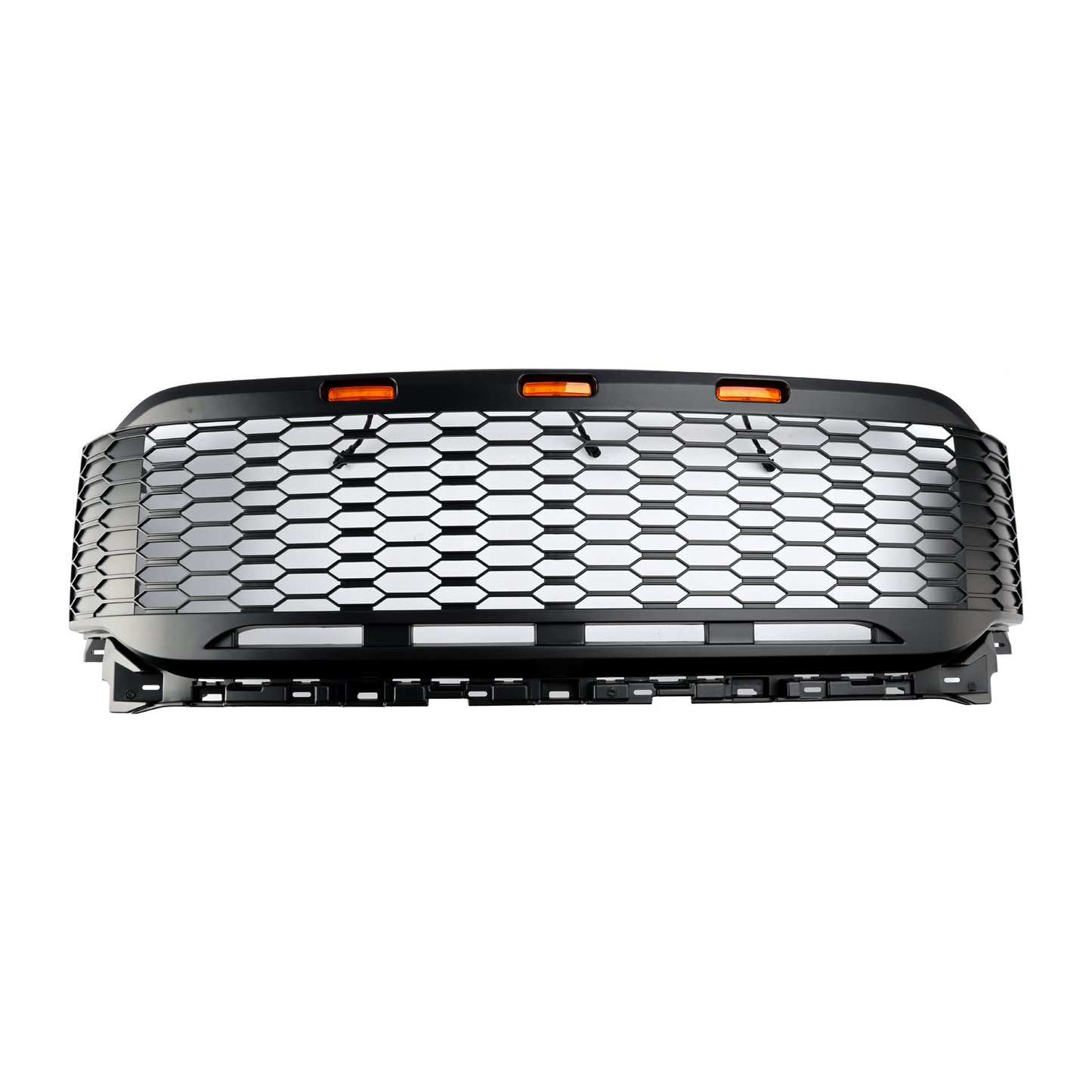 Replacement ABS Front Bumper Grill Grille Für Ford F150 2021-2023 Raptor W/ LED