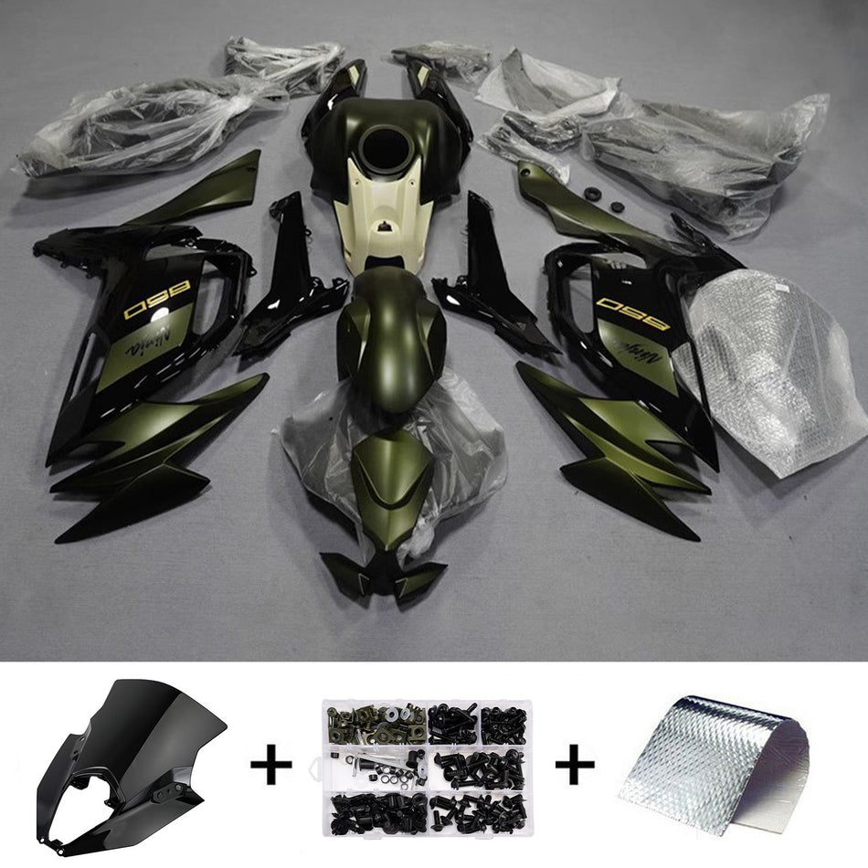 Verkleidungssatz aus ABS-Kunststoff, passend für Kawasaki ER-6F Ninja650 2020-2025