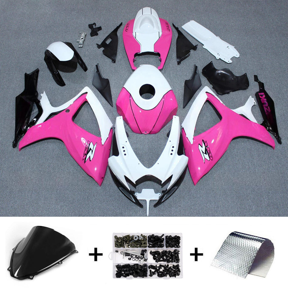 Verkleidungssatz aus ABS-Kunststoff für Suzuki GSXR 600/750 2006-2007 K6