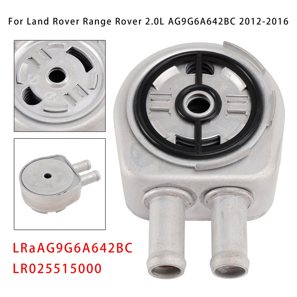 Motorölkühler LR025515 für Land Rover Range Rover 2.0L AG9G6A642BC 2012-2016