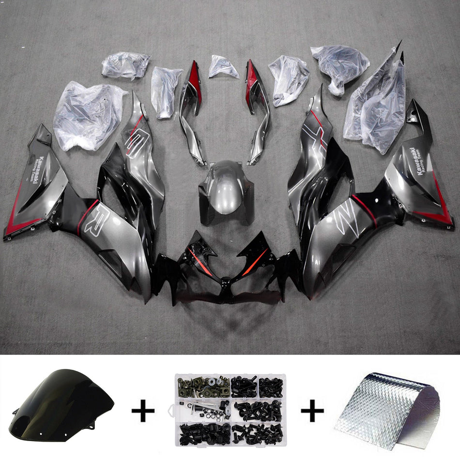 Verkleidungssatz aus ABS-Kunststoff, passend für Kawasaki ZX6R 2019-2023