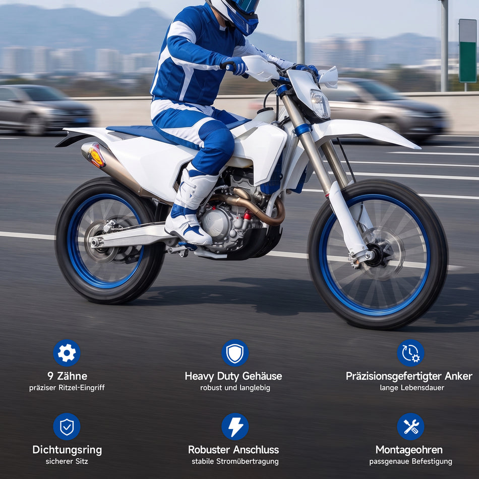 2018-2019/2021 Beta Despieces Xtrainer 250CC Anlasser 026070008000