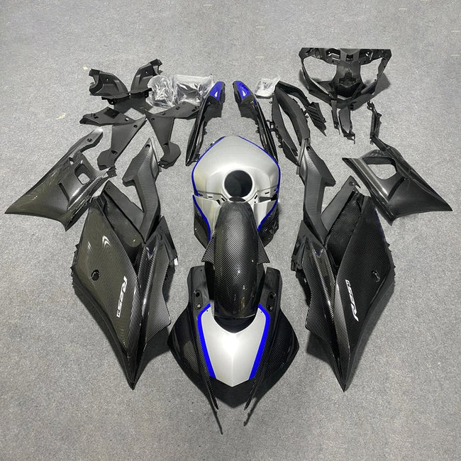 2022-2023 Yamaha YZF-R3 R25 Einspritzverkleidungssatz Karosserie Kunststoff ABS