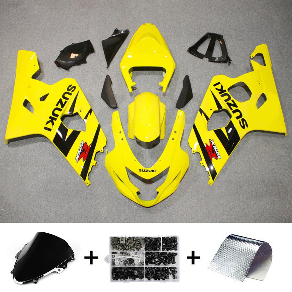 Verkleidungssatz aus ABS-Kunststoff für Suzuki GSXR 600/750 2004-2005 K4