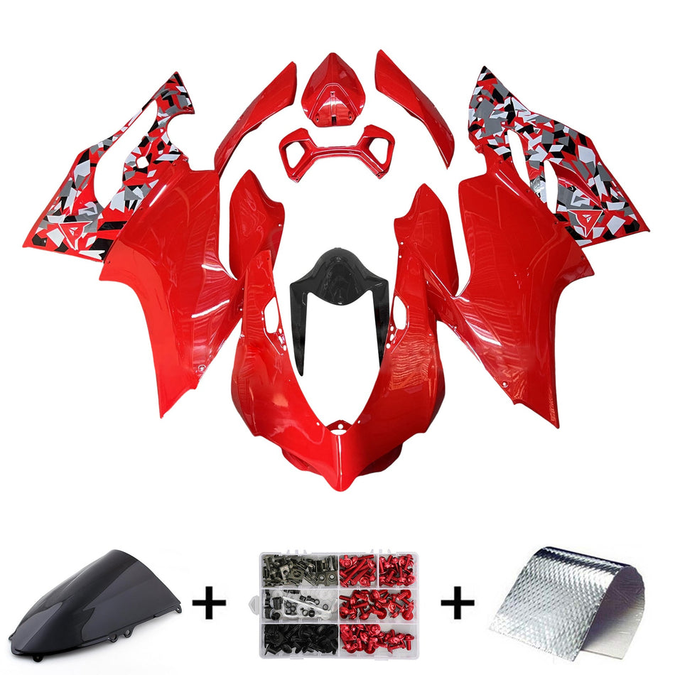 2012-2015 Ducati 1199 Einspritzverkleidungssatz Karosserie Kunststoff ABS