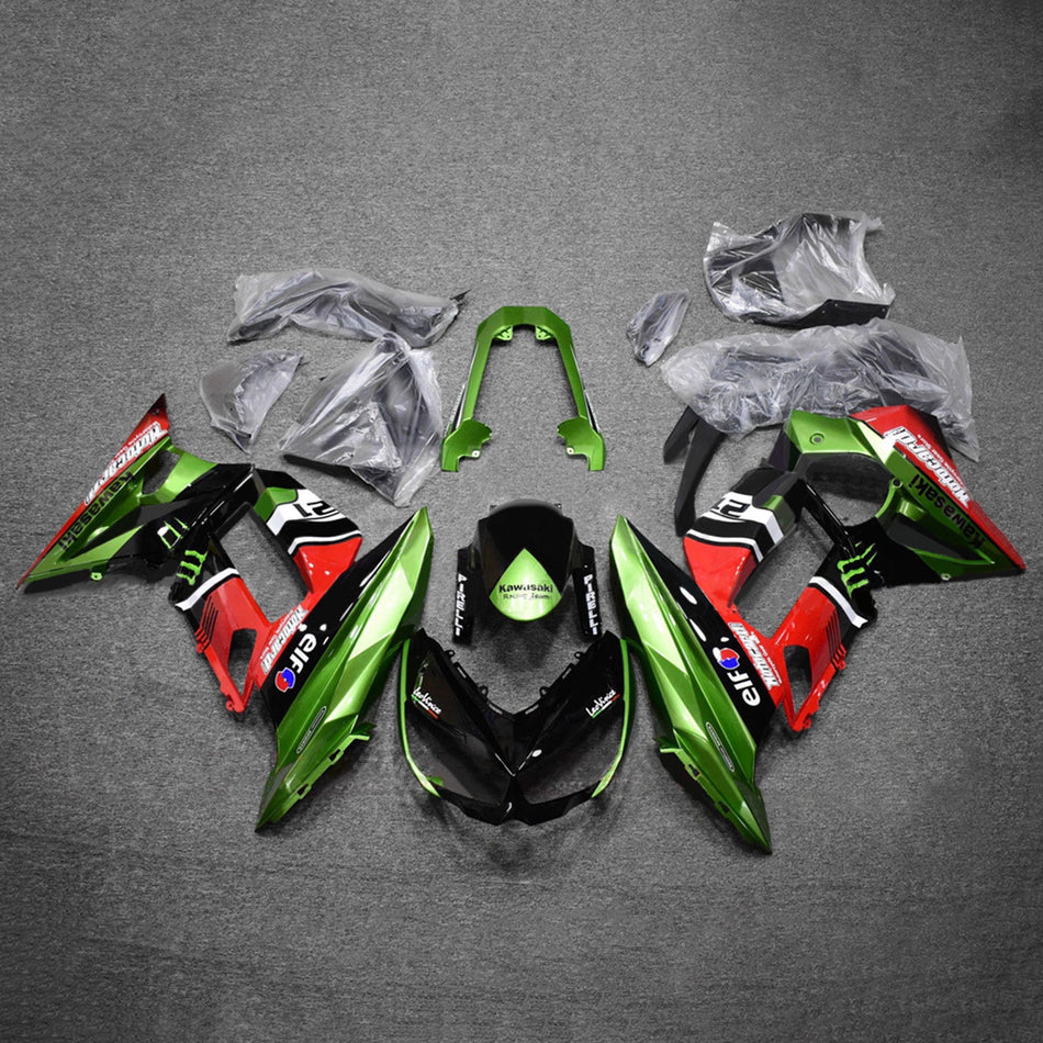 Verkleidungssatz aus ABS-Kunststoff, passend für Kawasaki Z1000SX 2010-2015