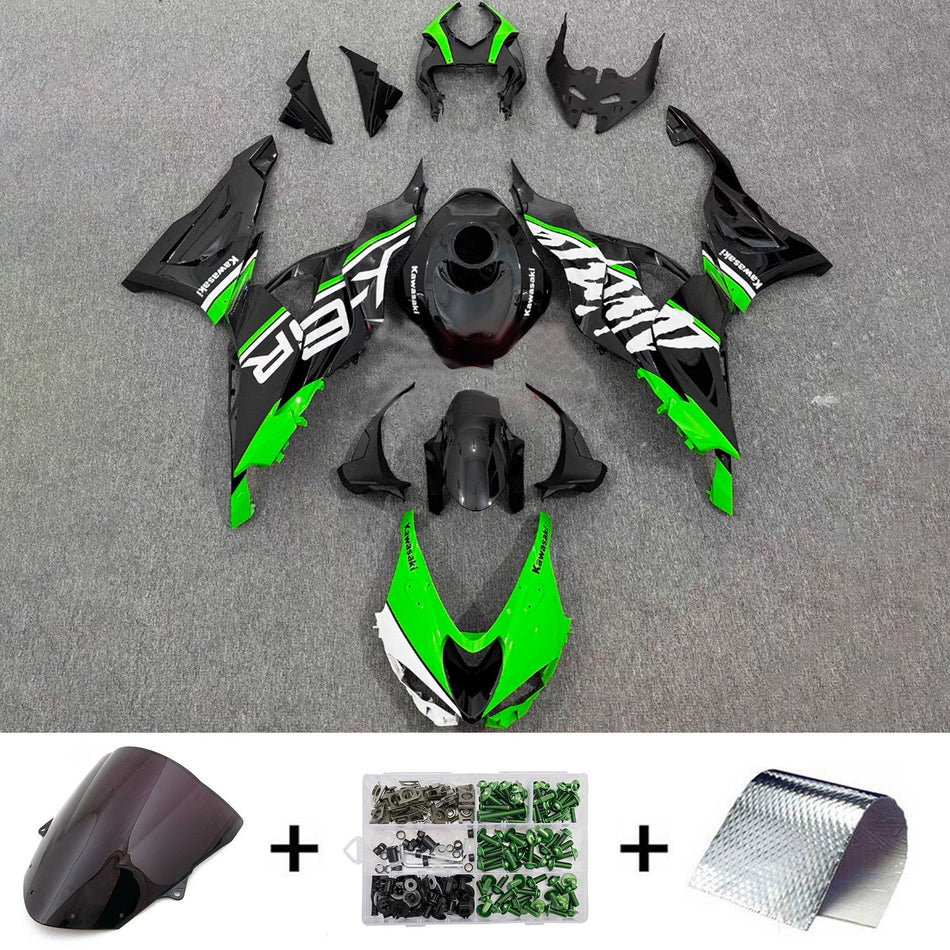 Verkleidungssatz aus ABS-Kunststoff, passend für Kawasaki ZX-6R 2024-2025