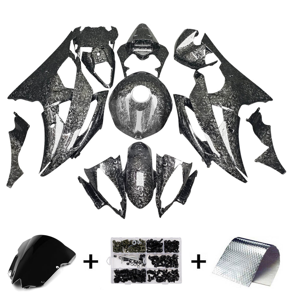 Verkleidungssatz aus ABS-Kunststoff für Yamaha YZFR6 YZF-R6 2008-2016