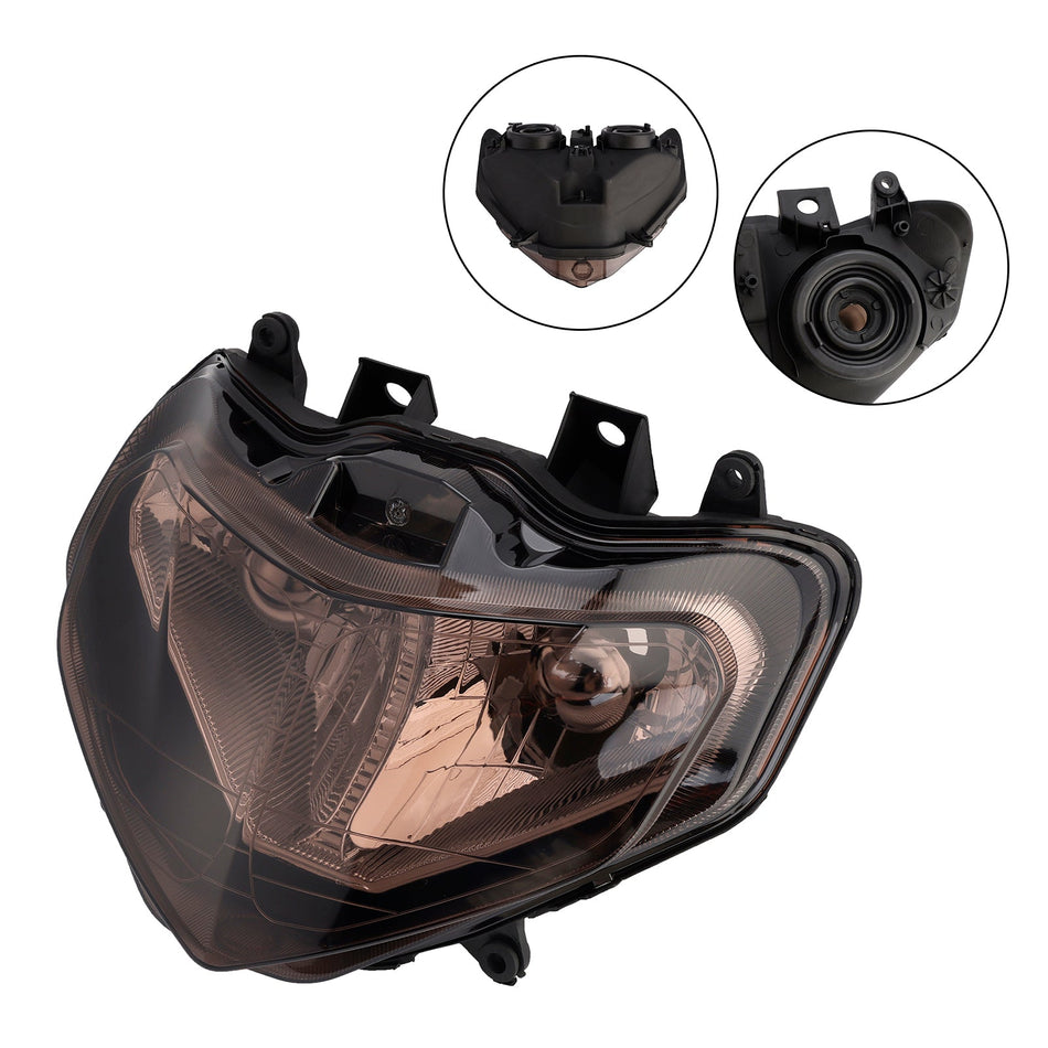 Scheinwerferschutzgitter, Frontscheinwerfergehäuse, getönt, für Suzuki GSX-R 750 (2001–2003)