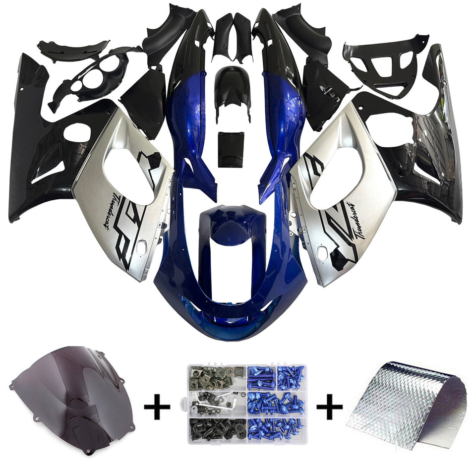 Verkleidungssatz aus ABS-Kunststoff, passend für Yamaha YZF 600R Thundercat 1996-2007
