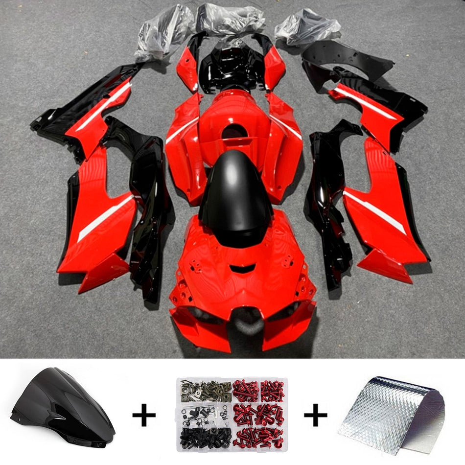 Verkleidungssatz aus ABS-Kunststoff, passend für Kawasaki ZX-10R und ZX-10RR (2021–2025)