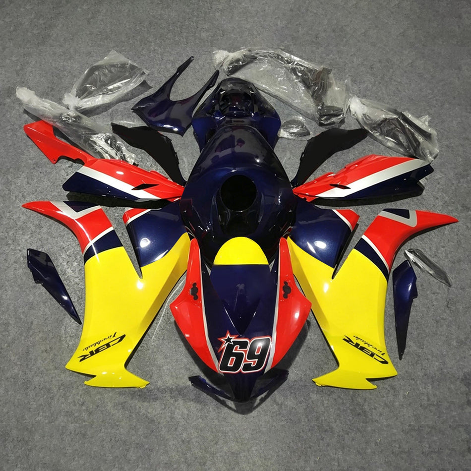 Verkleidungssatz aus ABS-Kunststoff f眉r Honda CBR1000RR 2012-2016