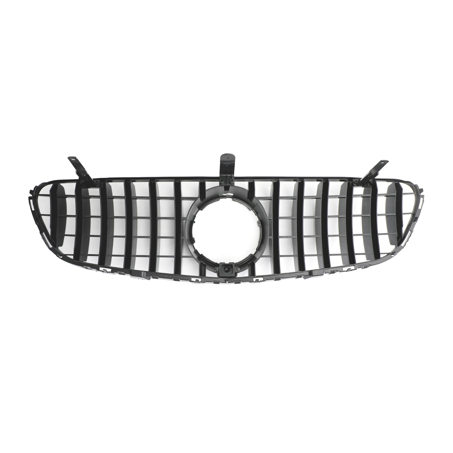 Front Bumper Grille Grill Für Mercedes Benz GLC X253 C253 2015-2019 Gloss Black