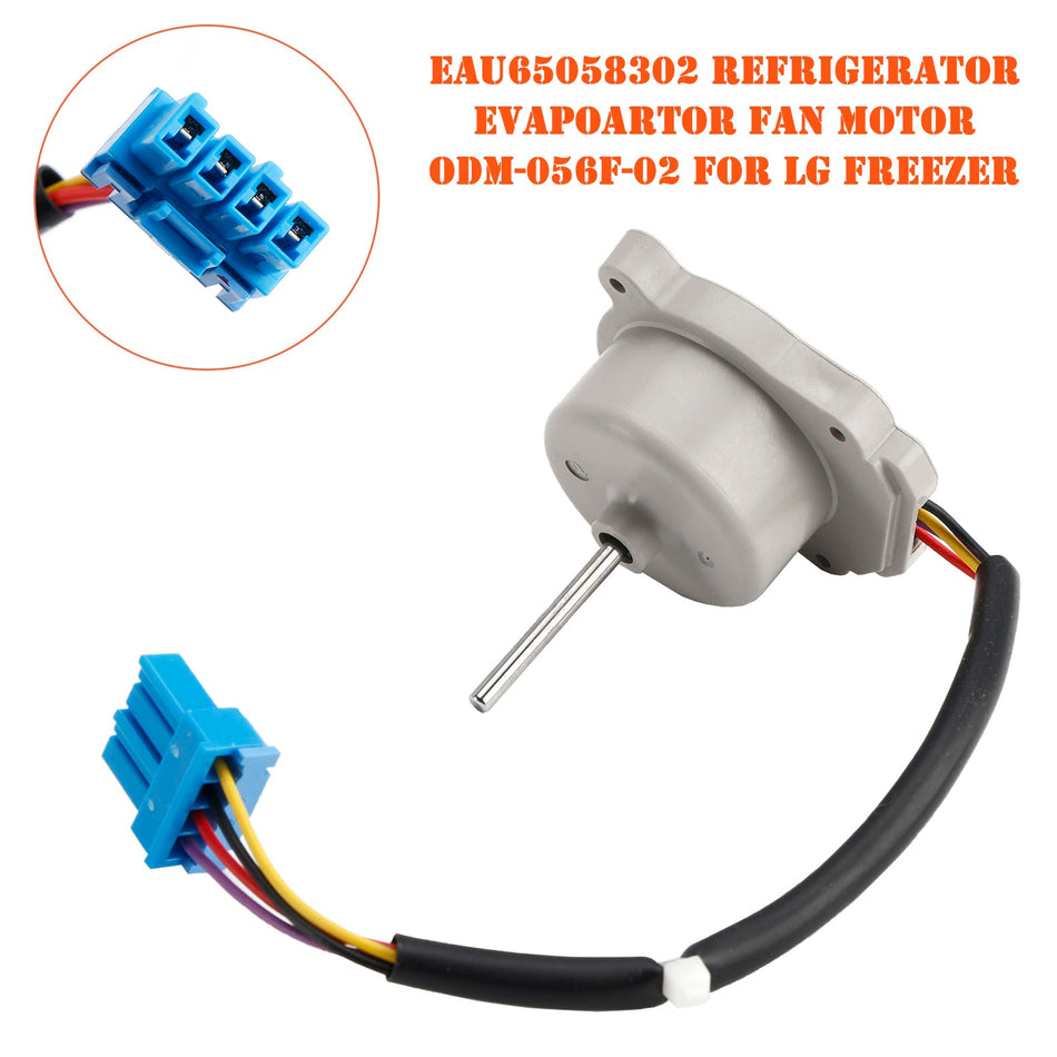 EAU65058302 Kühlschrank-Verdampferlüftermotor ODM-056F-02 für LG-Gefrierschrank