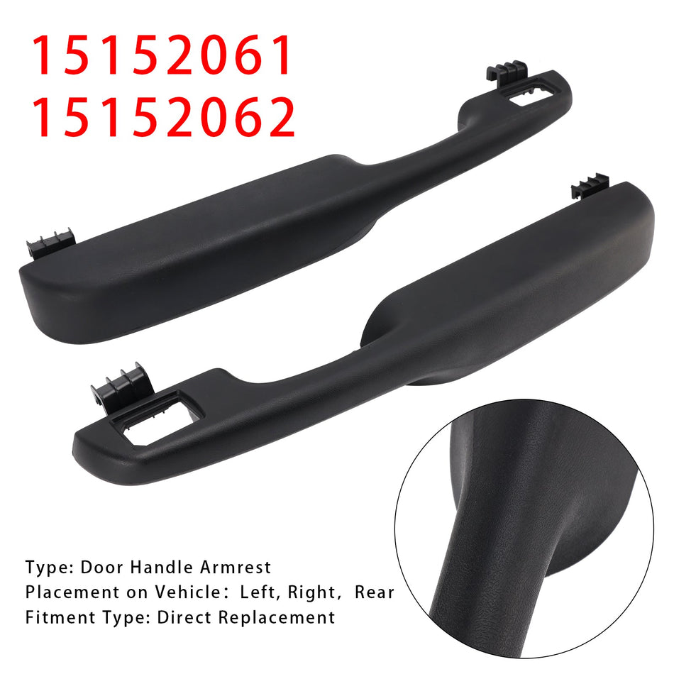 1999–2006 Cadillac Chevrolet GMC Türgriffarmlehne hinten links + rechts 15152061 15152062