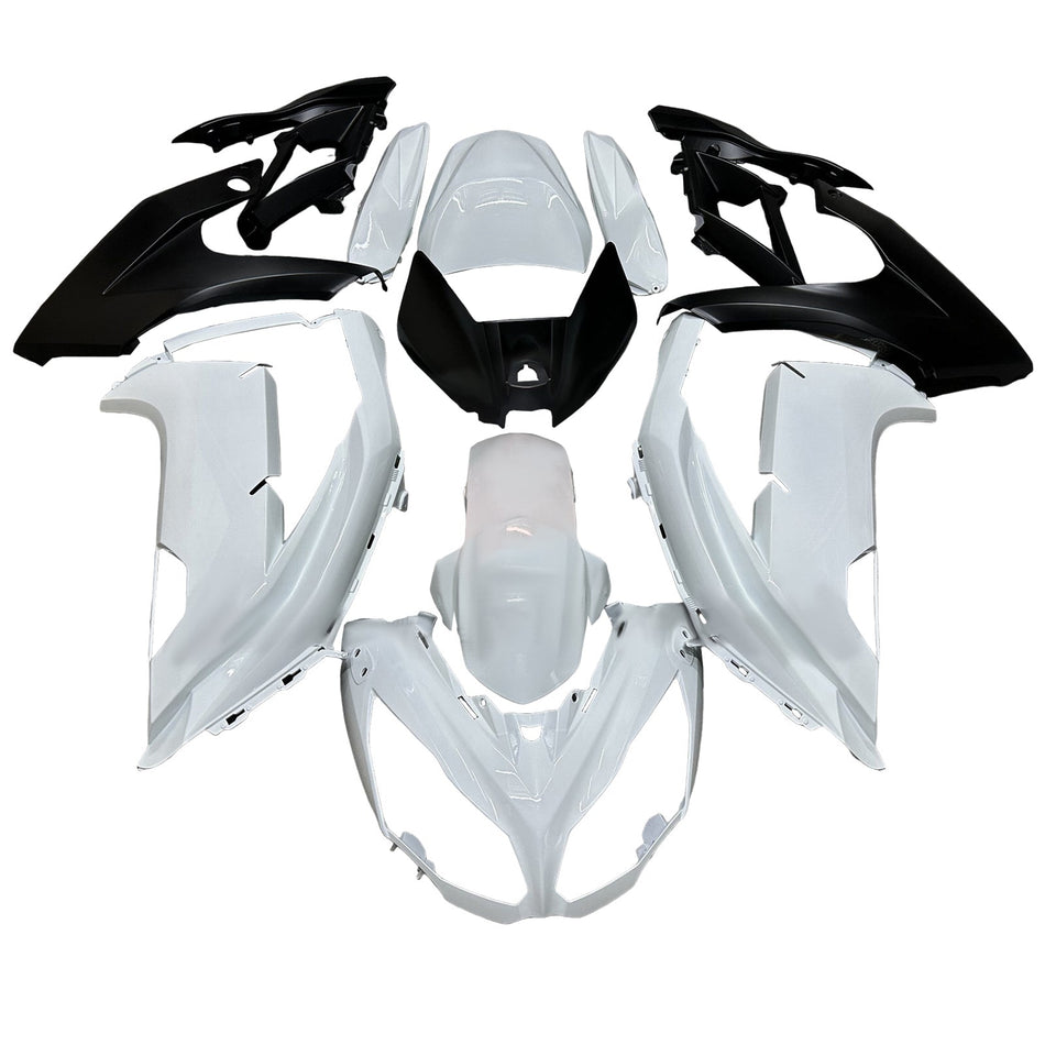 Injection Verkleidung Kit Karosserie Kunststoff ABS fit Für Kawasaki ER-6F Ninja650 2012-2016