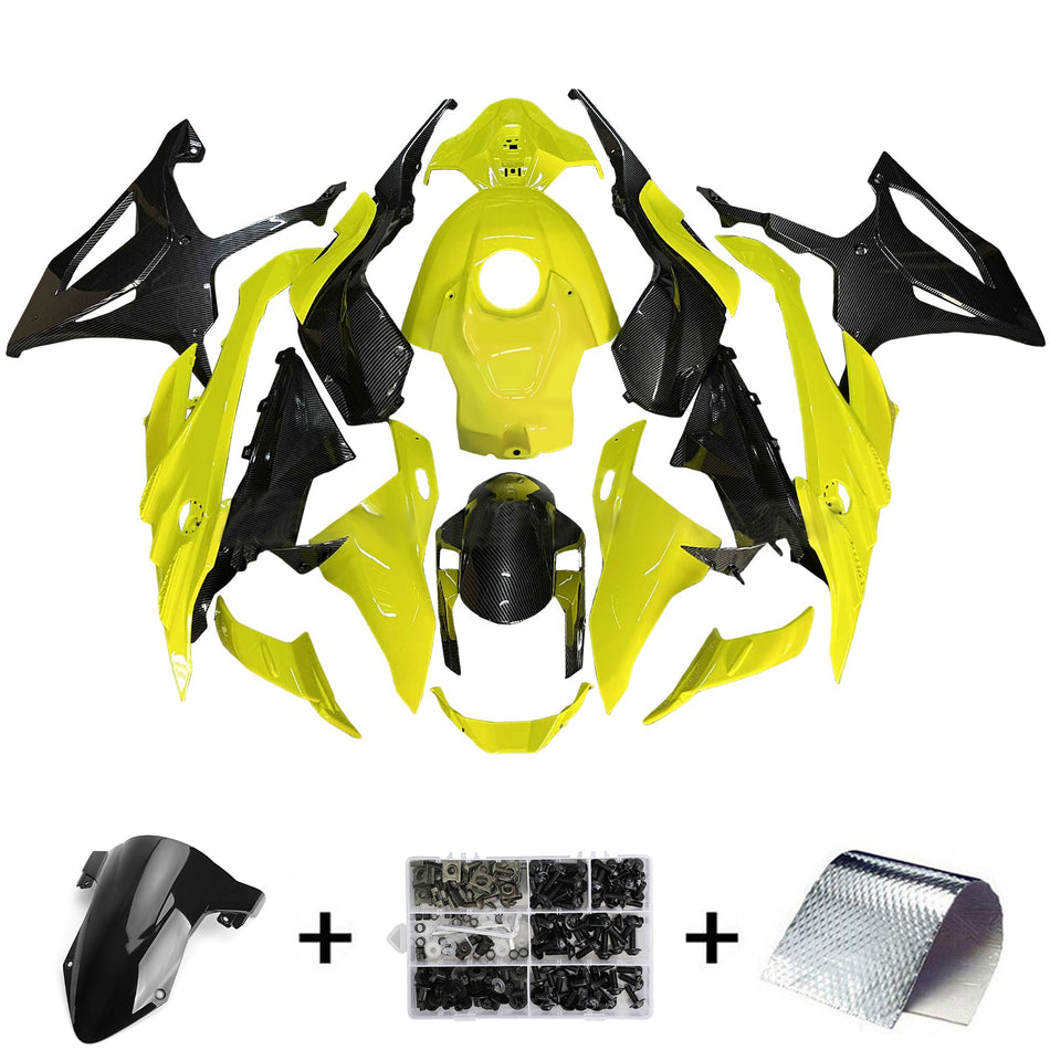 2023-2024 BMW S1000RR Einspritzverkleidungssatz Karosserie Kunststoff ABS