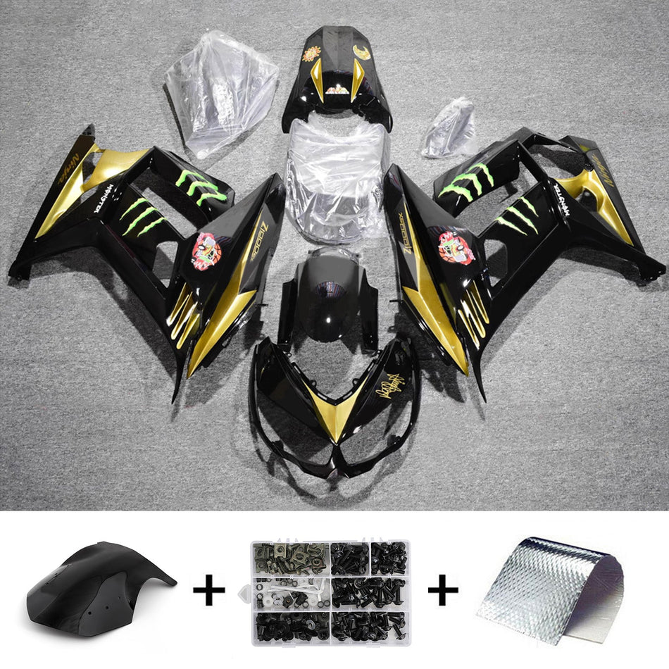 Verkleidungssatz aus ABS-Kunststoff, passend für Kawasaki Z1000SX 2010-2015