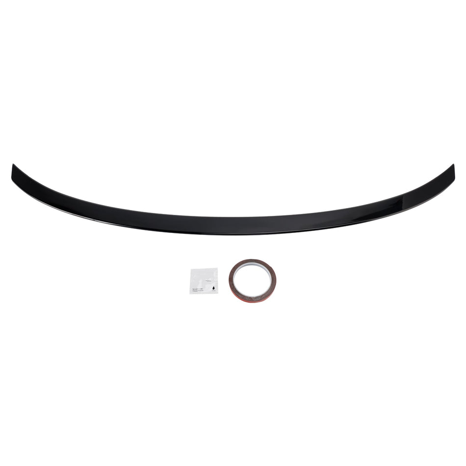 2021–2025 BMW 4er G26 Gran Coupé MP Style Heckspoiler in Schwarz glänzend