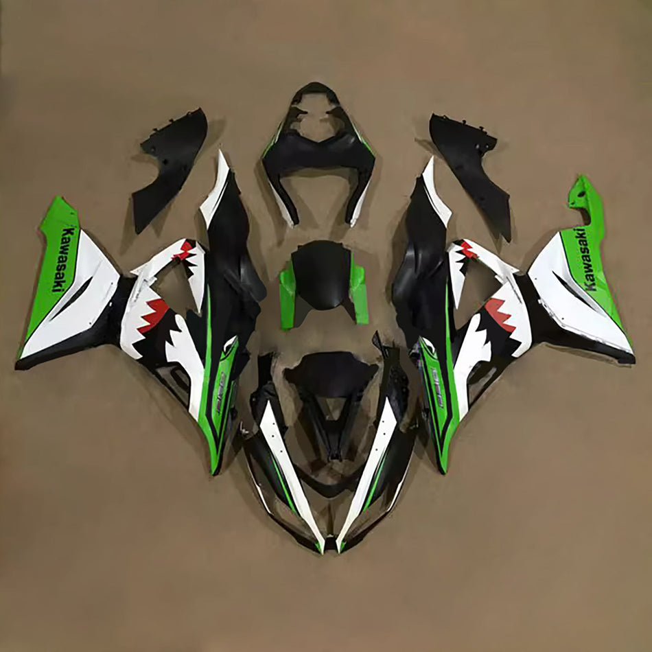 Verkleidungssatz aus ABS-Kunststoff, passend für Kawasaki ZX6R 636 (2013–2018)