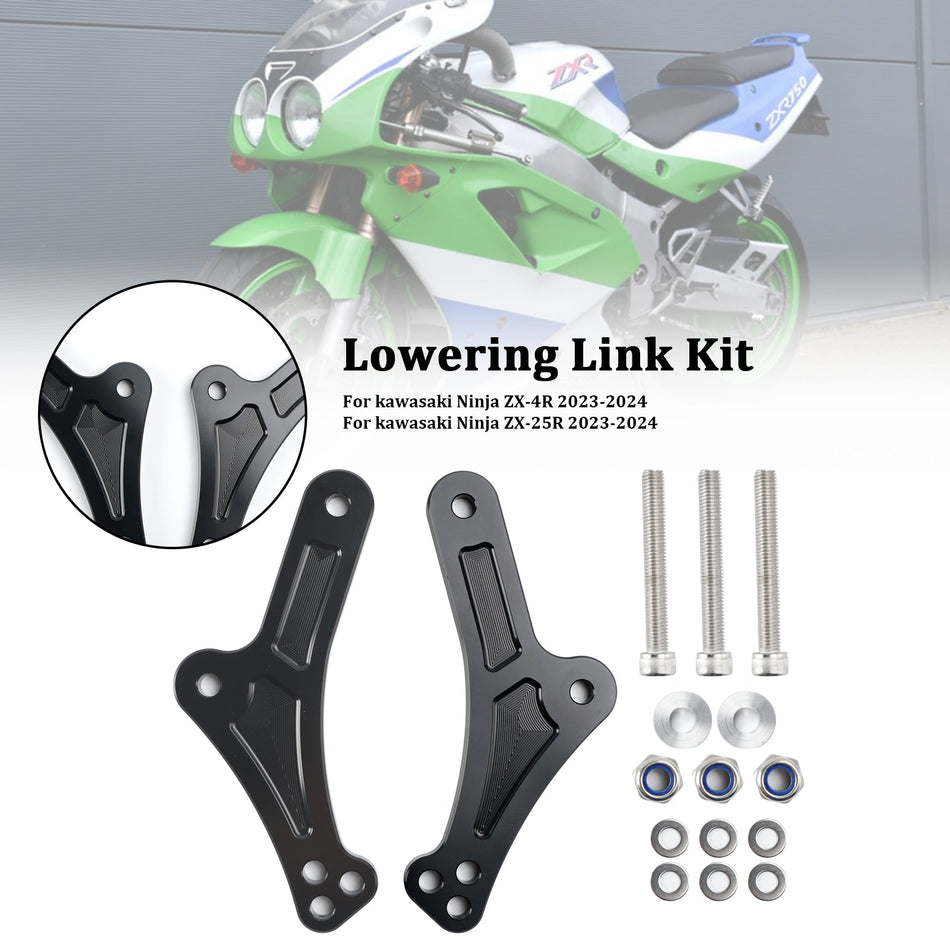 2023-2024 kawasaki ZX-25R ZX-4R Einstellbare Untere Suspension Links Für