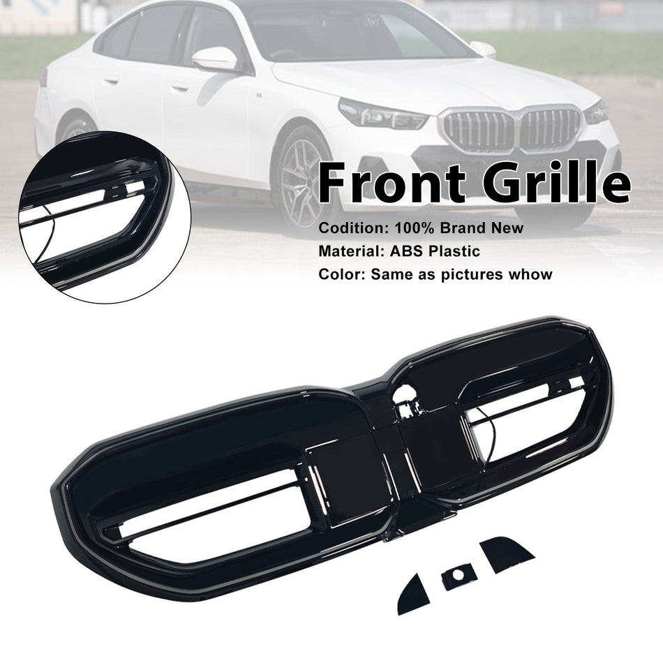 Frontstoßstangengrill im M60-Stil für BMW 5er (ab Baujahr 2024) mit i5-Motor (G60, G61, G68).