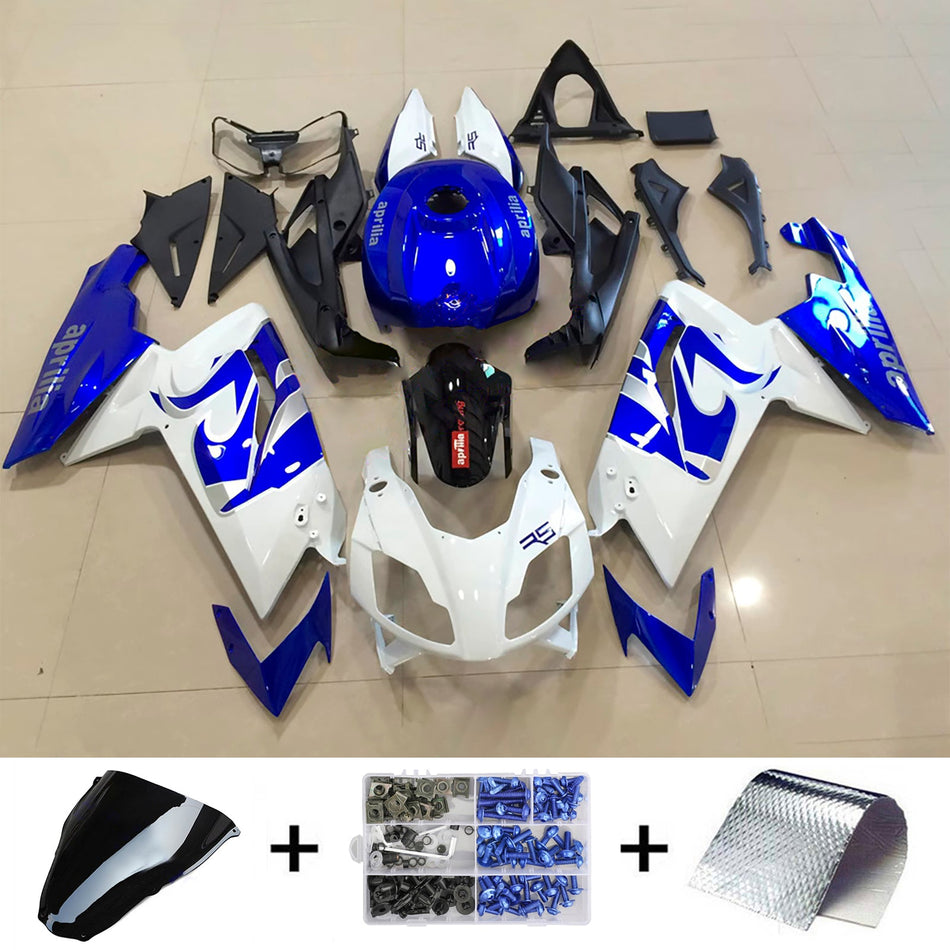 2006-2011 Aprilia RS125 Einspritzverkleidungssatz Karosserie Kunststoff ABS