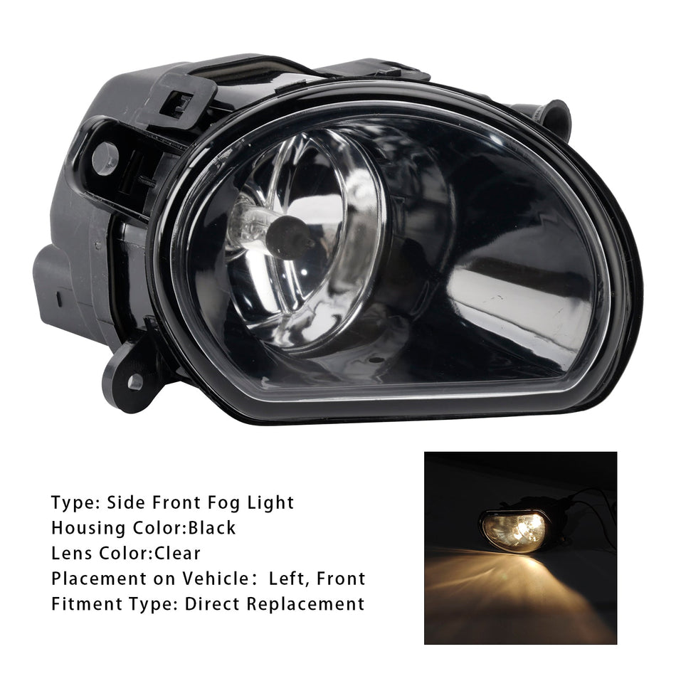 2004–2007 Audi A8 D3 1 Stück links Fahrerseite Frontstoßstange Nebelscheinwerfer