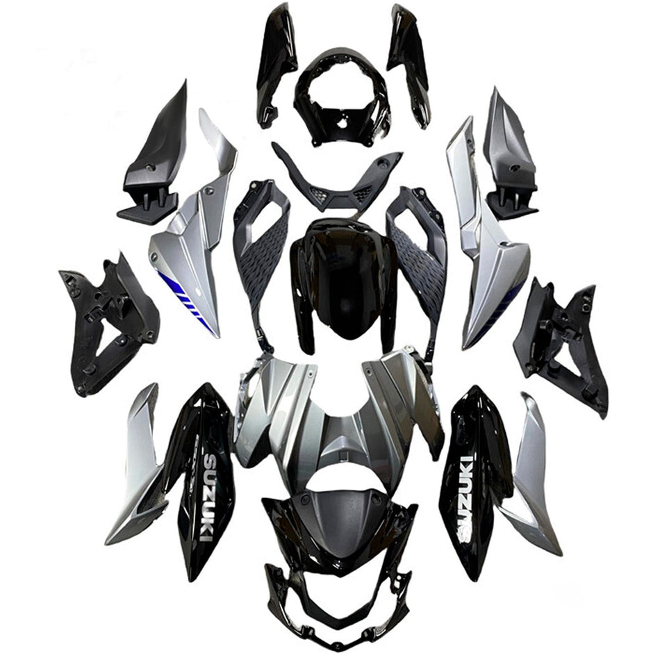 Verkleidungssatz aus ABS-Kunststoff für Suzuki GSX-S 750 (2017-2022)