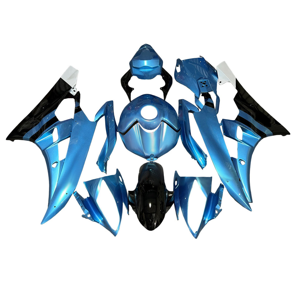 Verkleidungssatz aus ABS-Kunststoff für Yamaha YZFR6 YZF-R6 2006-2007