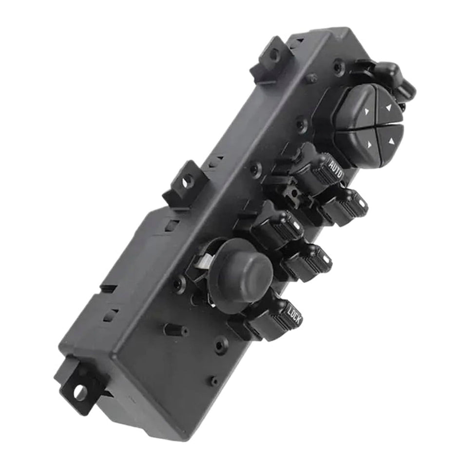 Hauptschalter für elektrische Fensterheber, Fahrerseite, Jeep Grand Cherokee (1999–2004), Teilenummer: 55196389AB 1S13105