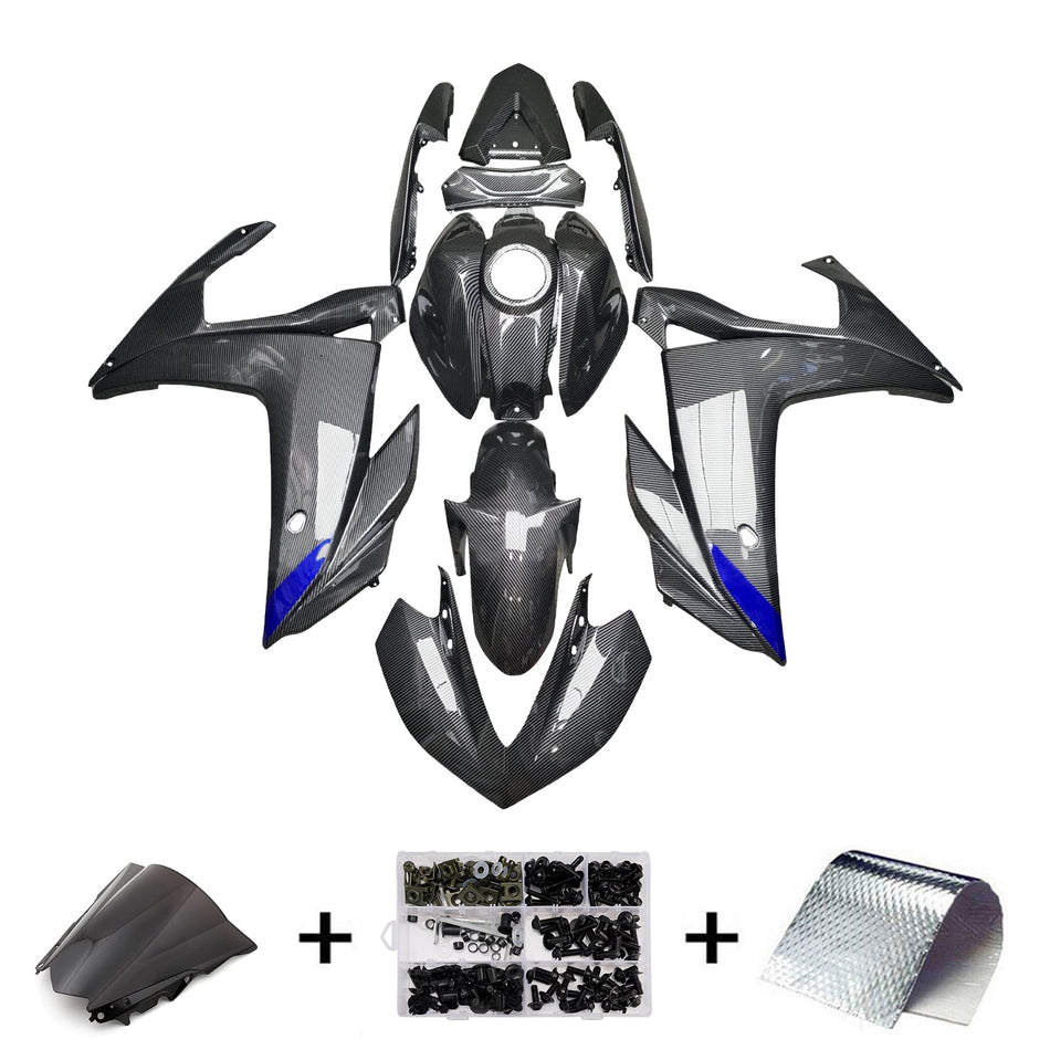 Verkleidungssatz mit ABS-Einspritzung für Yamaha YZF-R3 2014-2018 und R25 2015-2017