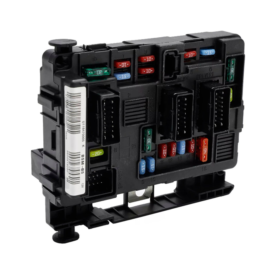 2003-2009 Citroen C2 1.1 8V 1.4 16V 1.4 8V 1.4 HDI 1.6 16V 1.6 HDI Sicherungskastenmodul BSM 9650618280