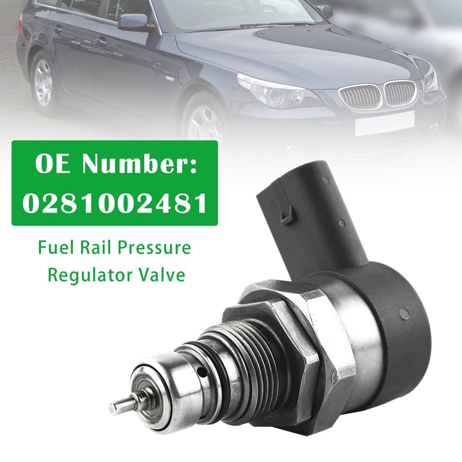 Kraftstoffdruckregelventil 0281002481 für BMW 1er, 3er, 5er, 7er, X3 und X5