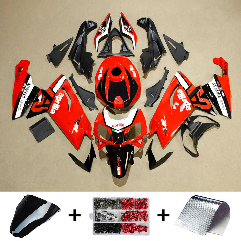 2006-2011 Aprilia RS125 Einspritzverkleidungssatz Karosserie Kunststoff ABS